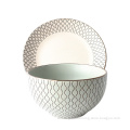 Wholesale Nordic Style New Design Dinnerset Ceramic Plates